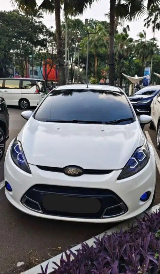 Ford Fiesta 2012 Bensin