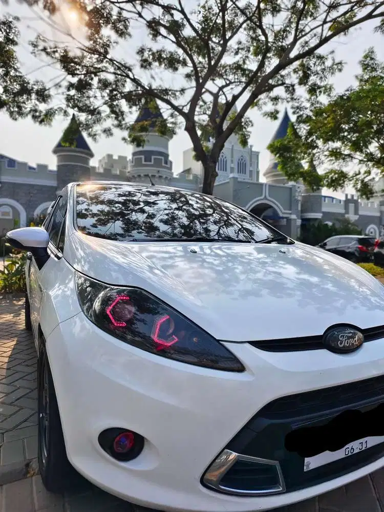 Ford Fiesta 2012 Bensin