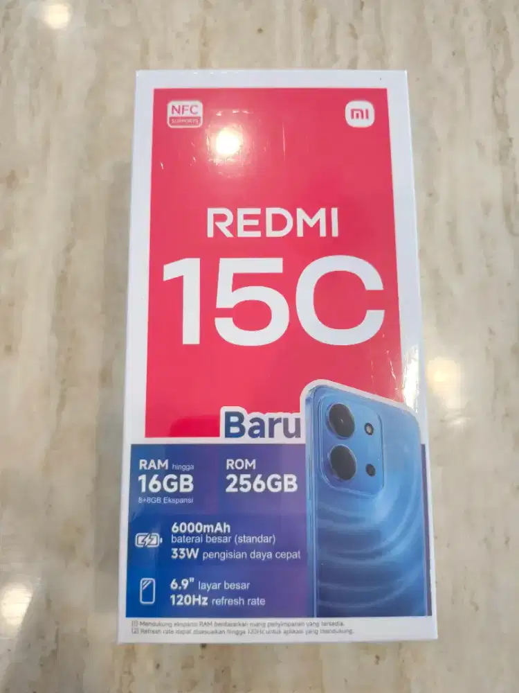 Redmi 15C 16/256 gb New segel