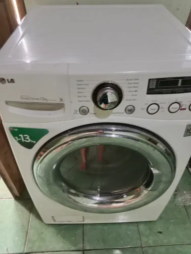 Mesin cuci LG Jumbo 13 kg