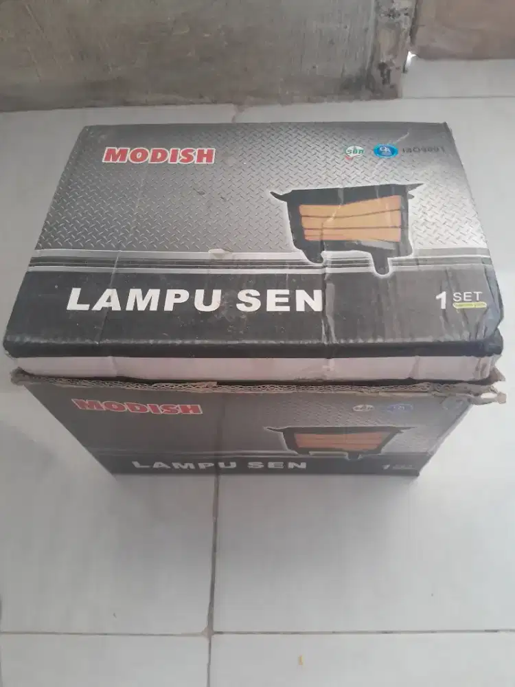 Lampu sein LED N max old