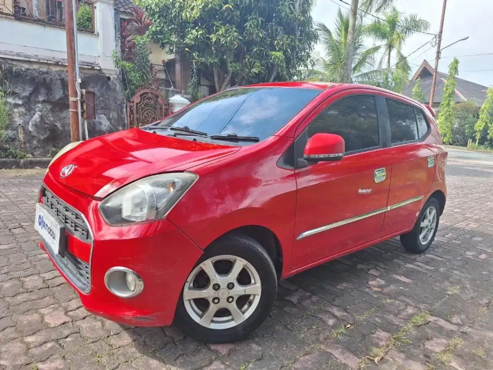 DP MINIM Daihatsu Ayla 1.0 X Bensin-MT 2016 KTVC