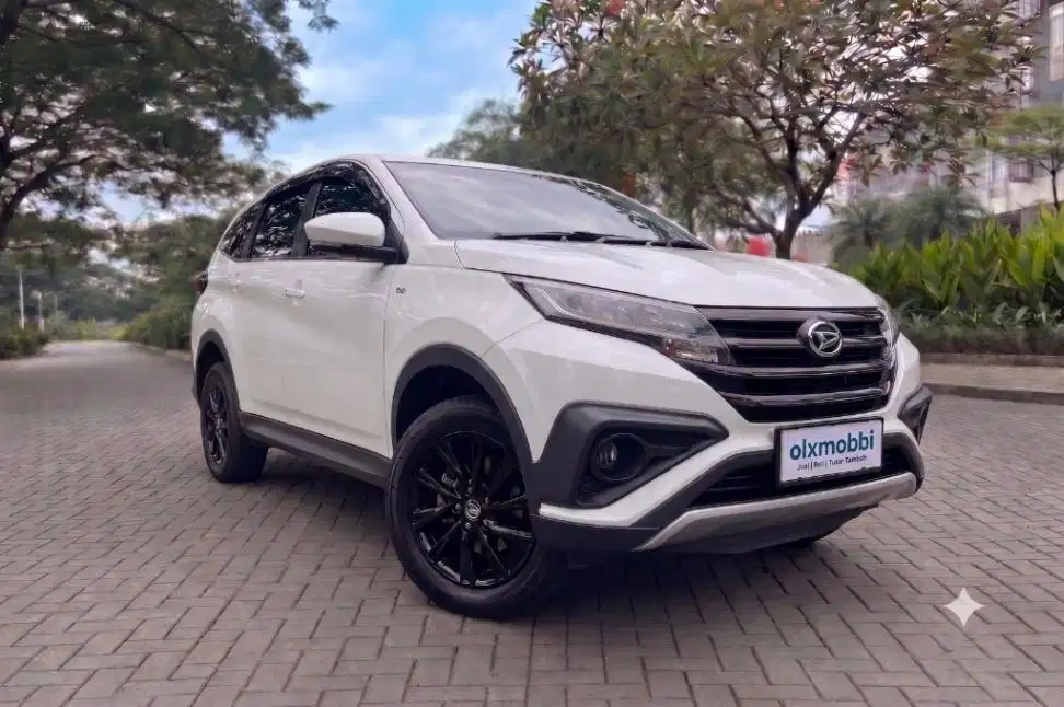DP 5% Daihatsu Terios 1.5 X Bensin-AT 2022 CCGYB