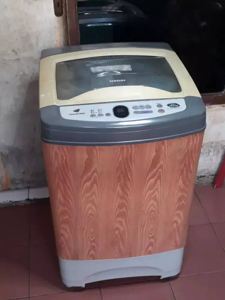 Mesin cuci samsung 1 tabung 9kg