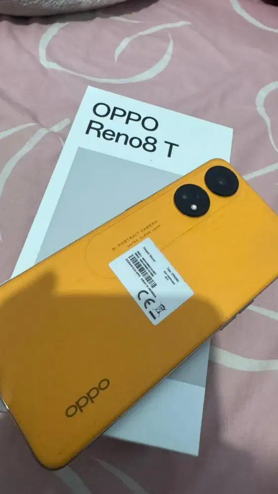 HP RENO 8T SECOND