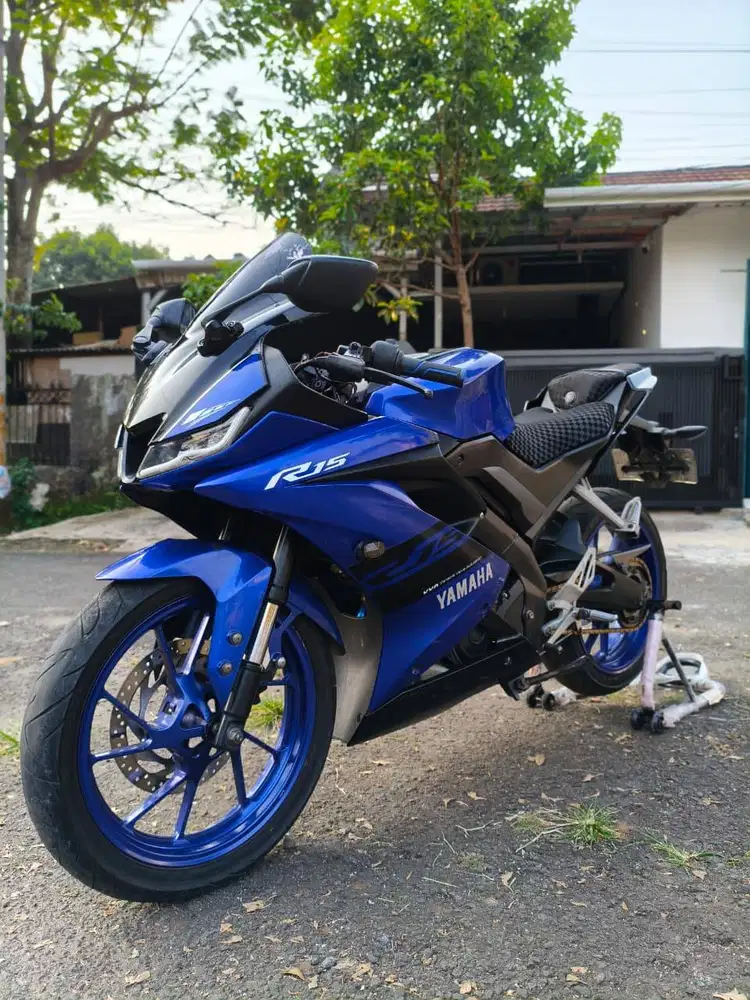 Yamaha R15 V3 2018 LOW KM Mulus Sehat Standar