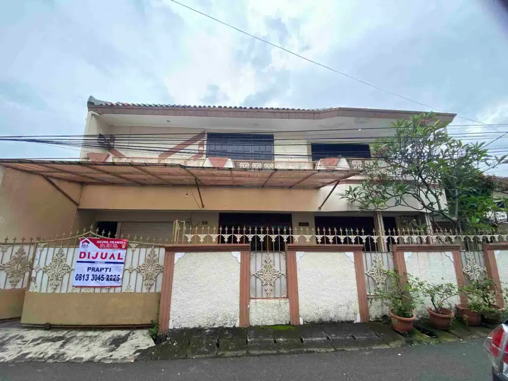Jual rumah siap huni 2 lantai Rp 4.7M, LT 258m2