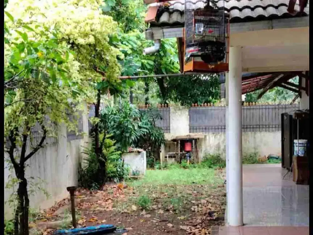 Jual Rumah Hook Kayu Putih Utara LT 350m2, LB 279m2, harga Rp 7.5M nego
