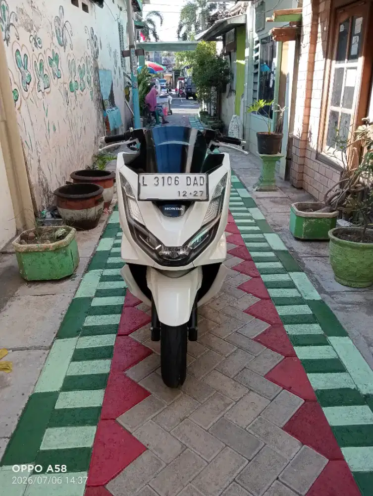 Honda PCX 2022 cbs istimewa