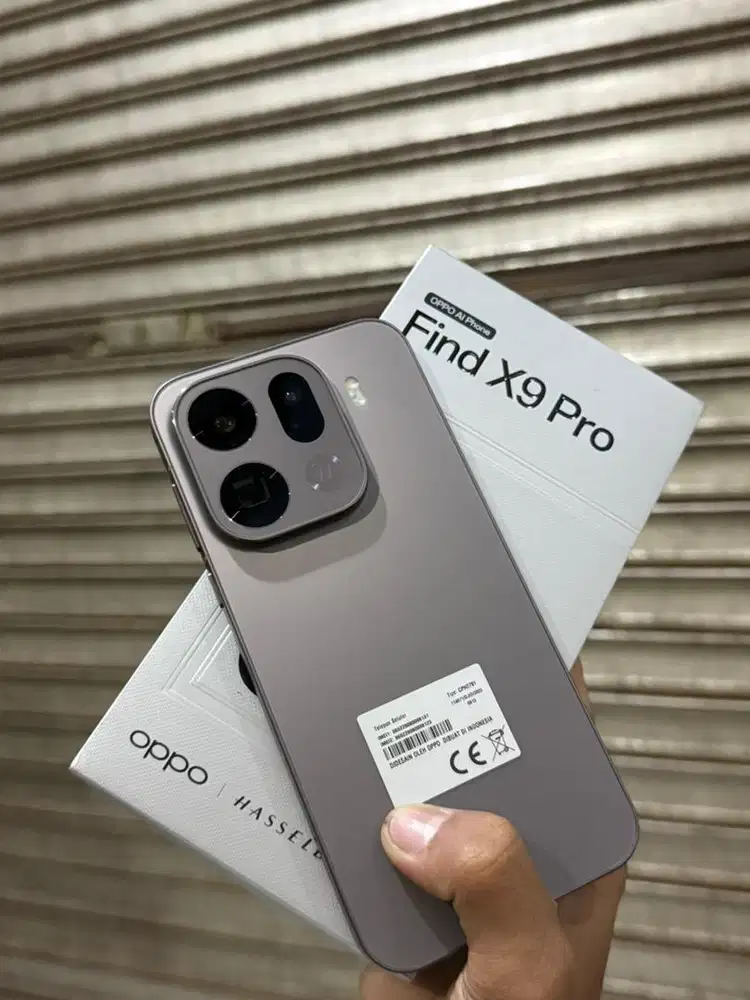 Oppo X9 Pro 16/512 Resmi