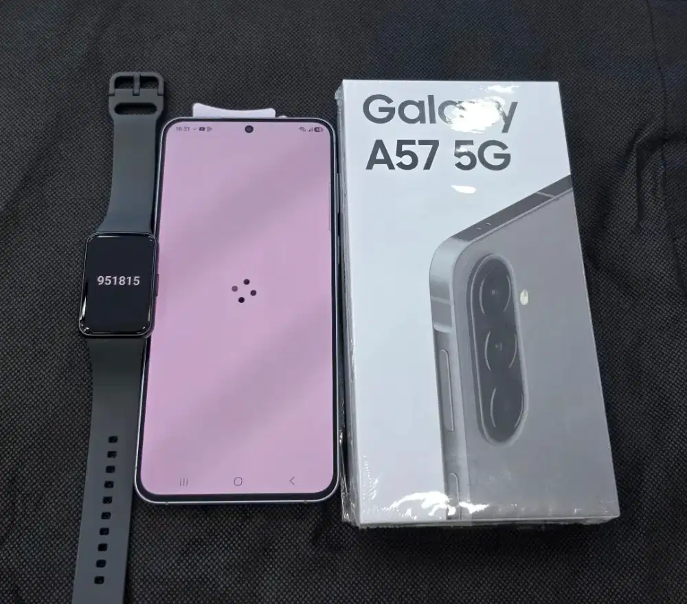PROMO WEEKEND SAMSUNG GALAXY A57 5G FREE GALAXY FIT3
