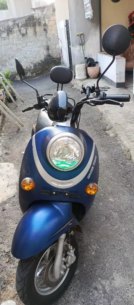 Motor Listrik Greentech Unity Classic 2023