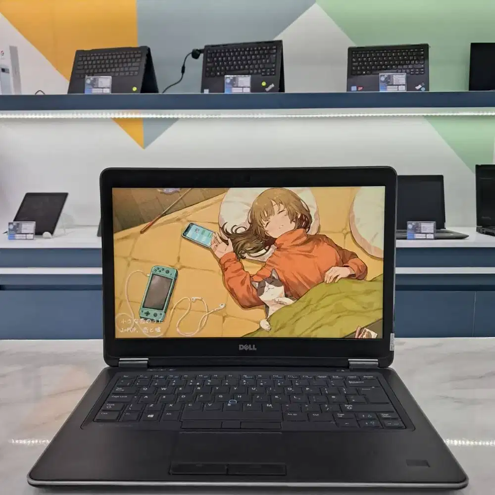 [D08] Laptop DELL |8GB|128GB| Cocok untuk kerja