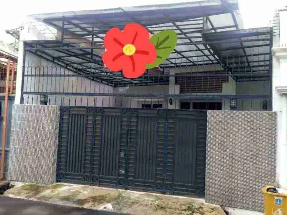 rumah murah jaminan bebas banjir di kavling PLN cipinang muara , jatinegara