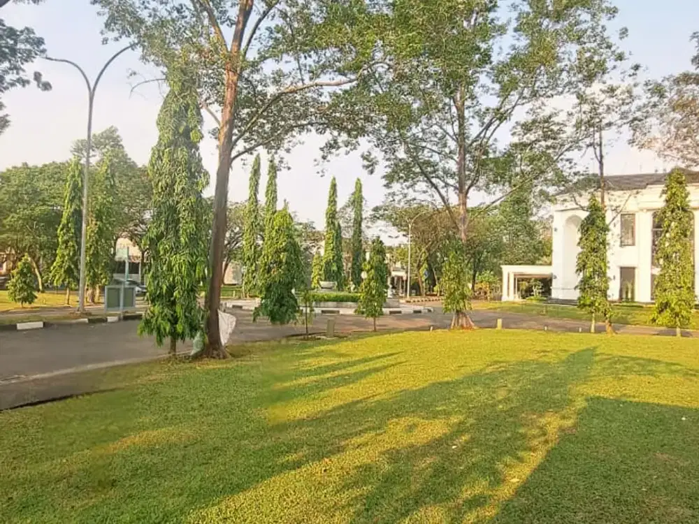 Siap Bangun Kavling Hoek De Park BSD City Cluster Cajuputi