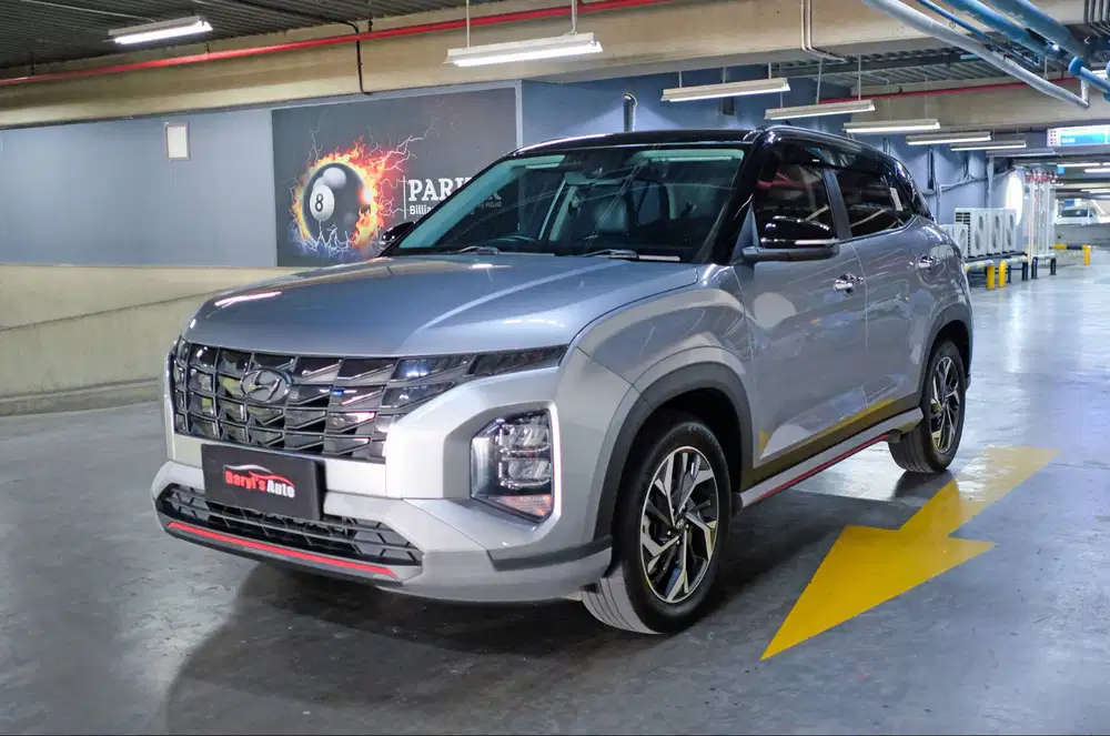 2023 HYUNDAI CRETA PRIME 1.5 TWO TONE Panoramic Tdp 58jt