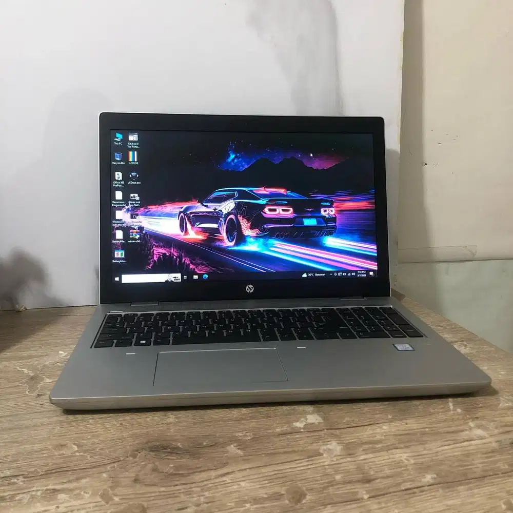 HP PROBOOK 650 G4 I5 GEN 8 RAM 8 SSD 128 *RSK