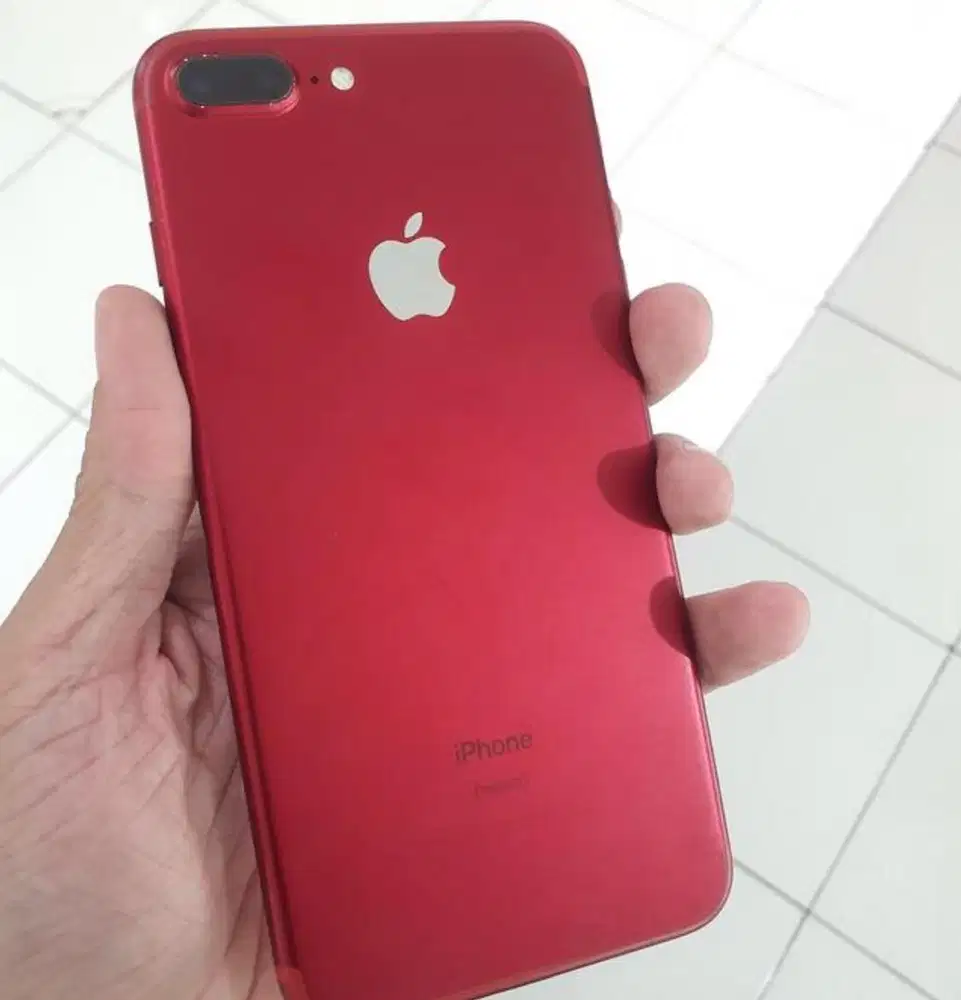 iphone 7 plus 256 gb red second