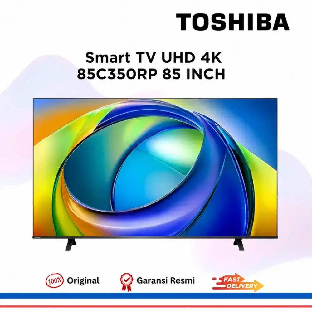 Promo AGING TOSHIBA 85C350RP