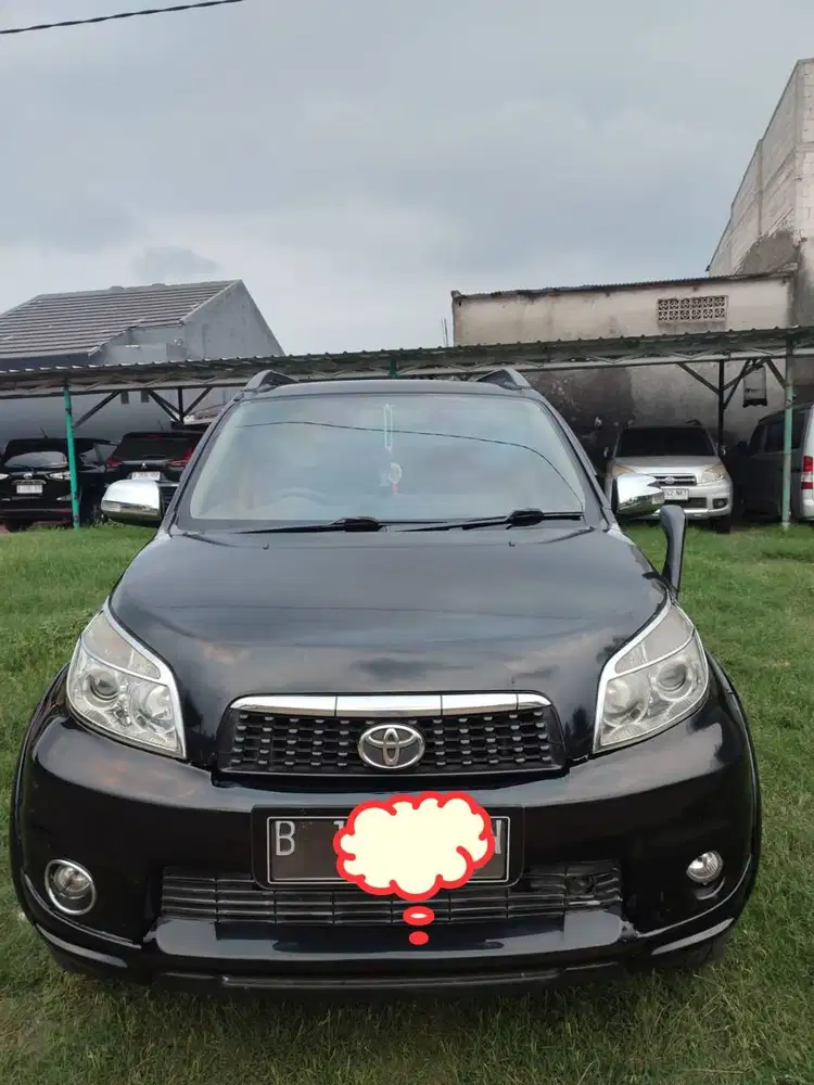 Dijual Toyota Rush Type S Manual Tangerang Kota