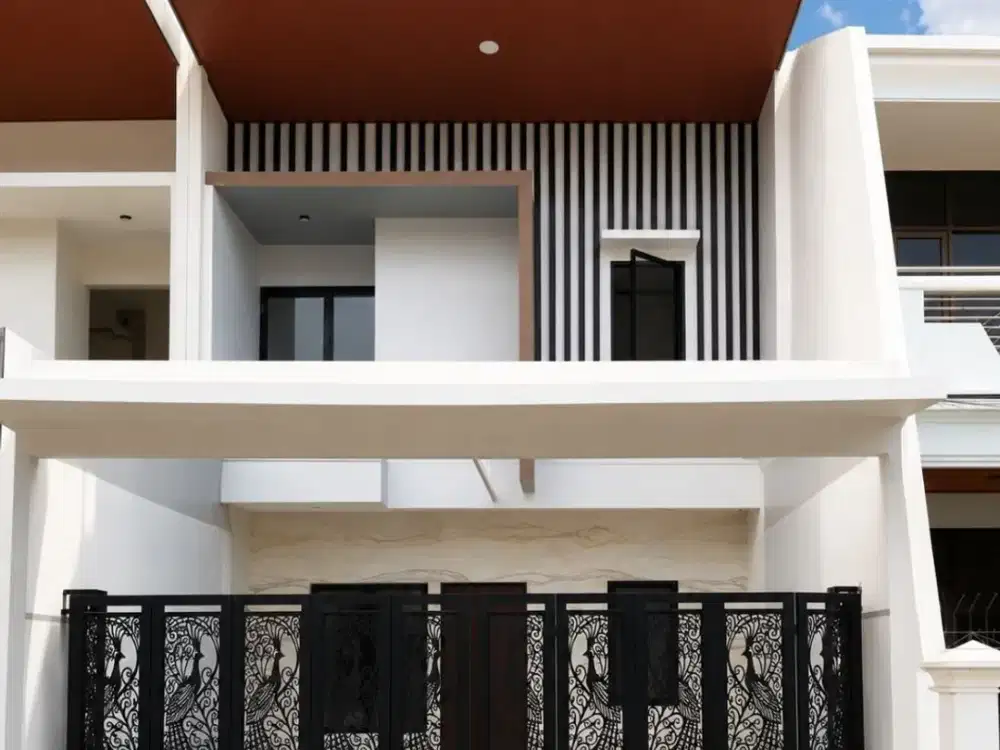 Rumah Darmo Permai STRATEGIS MINIMALIS SIAP HUNI