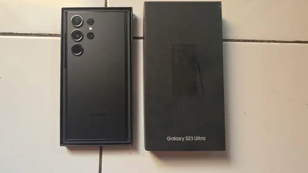 S23 Ultra 512gb dengan bonus