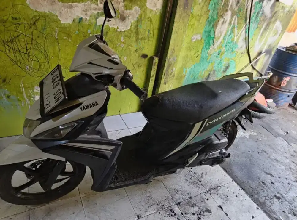 Yamaha mio M3 tahun 2017