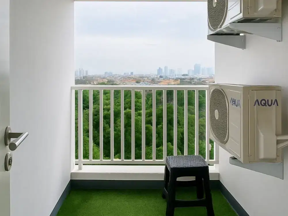 Disewakan Murah Apartemen Belmont Residence 2 Kamar Full Furnish