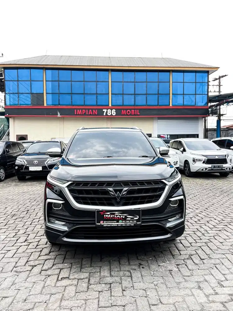 Wuling Almaz 1.5 T Lux A/T Hitam 2019 Alvez Almaz