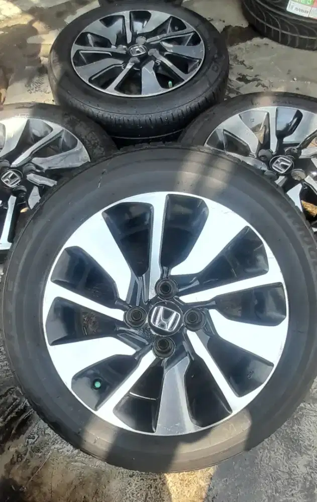 Velg honda ori brio rs