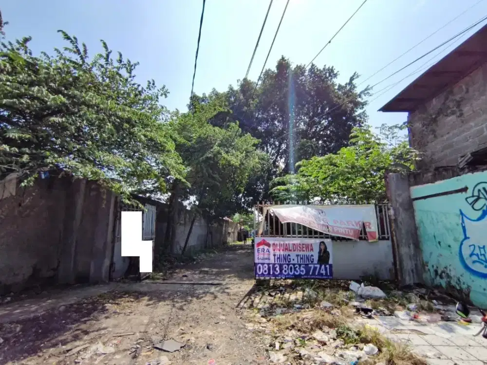 Ss.3735 - Murah !! Dijual/Disewa Gudang Siap Pakai Luas 1.000mtr Pinggir Jalan Raya di Tipar Cakung Sukapura Hadap Utara