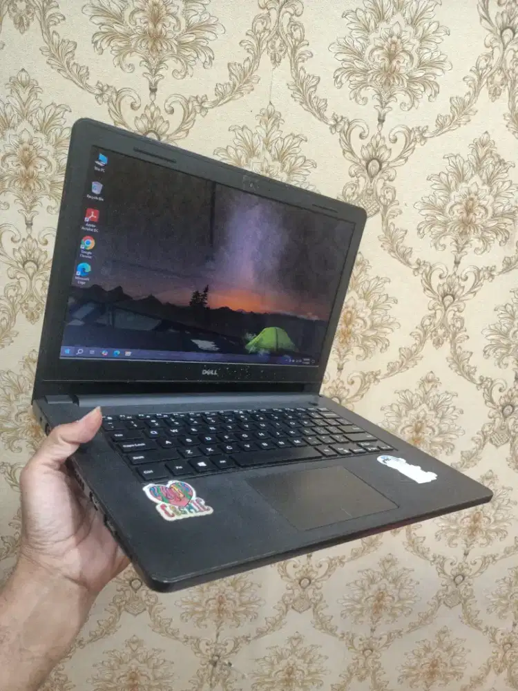 lactop dell inspiron 3458 ram 8 ssd 256 core i3 minus ada Bercak