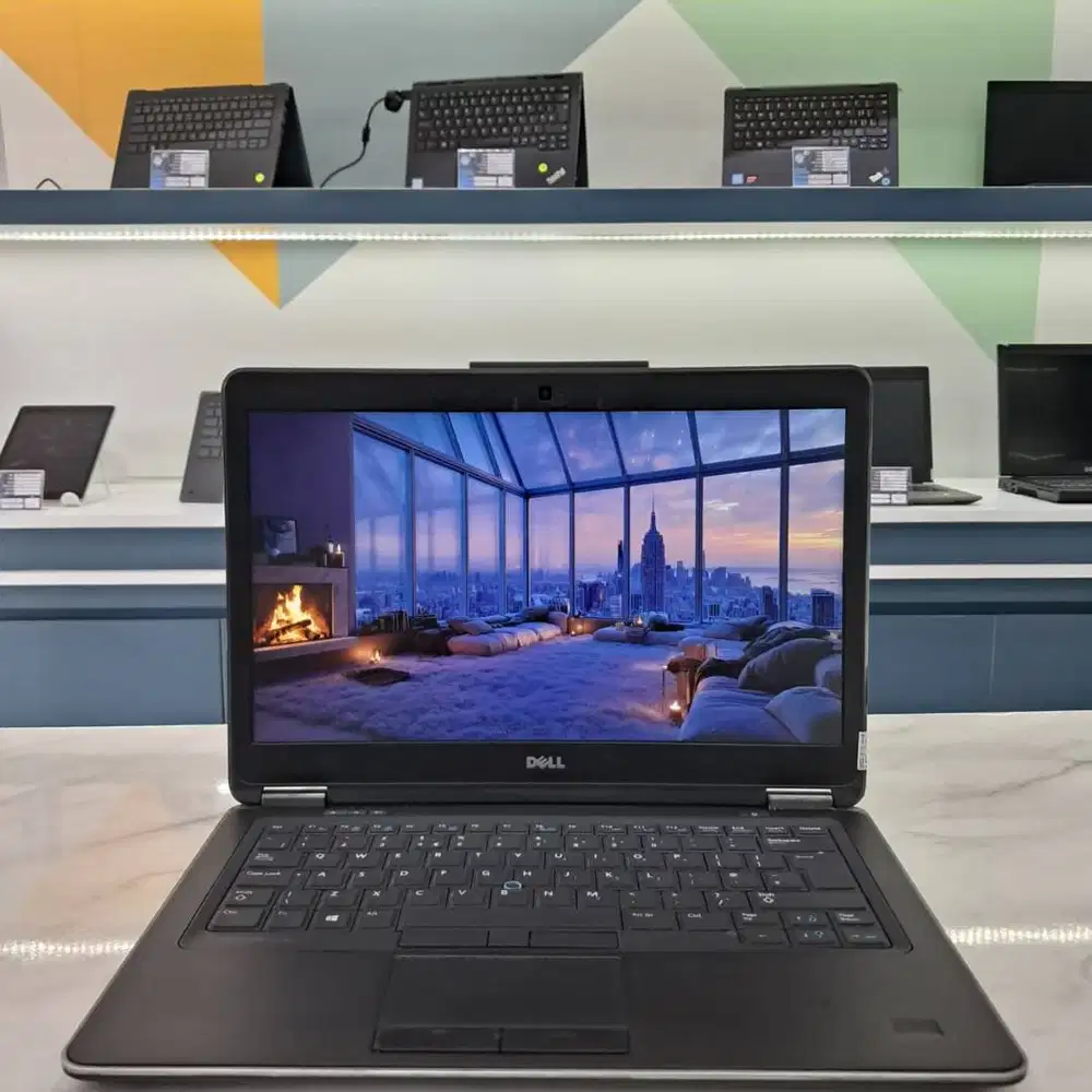 [D08] Laptop DELL |8GB|128GB| Cocok untuk kerja