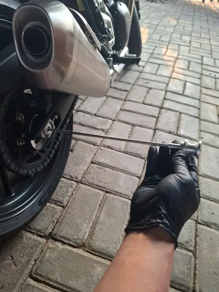 Spool paddock Triumph 400 semua tipe