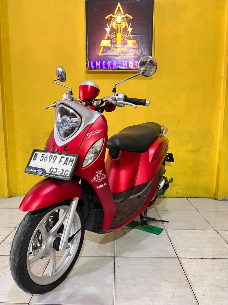 YAMAHA FINO GRANDE 125 TAHUN 2020 CASH & CREDIT