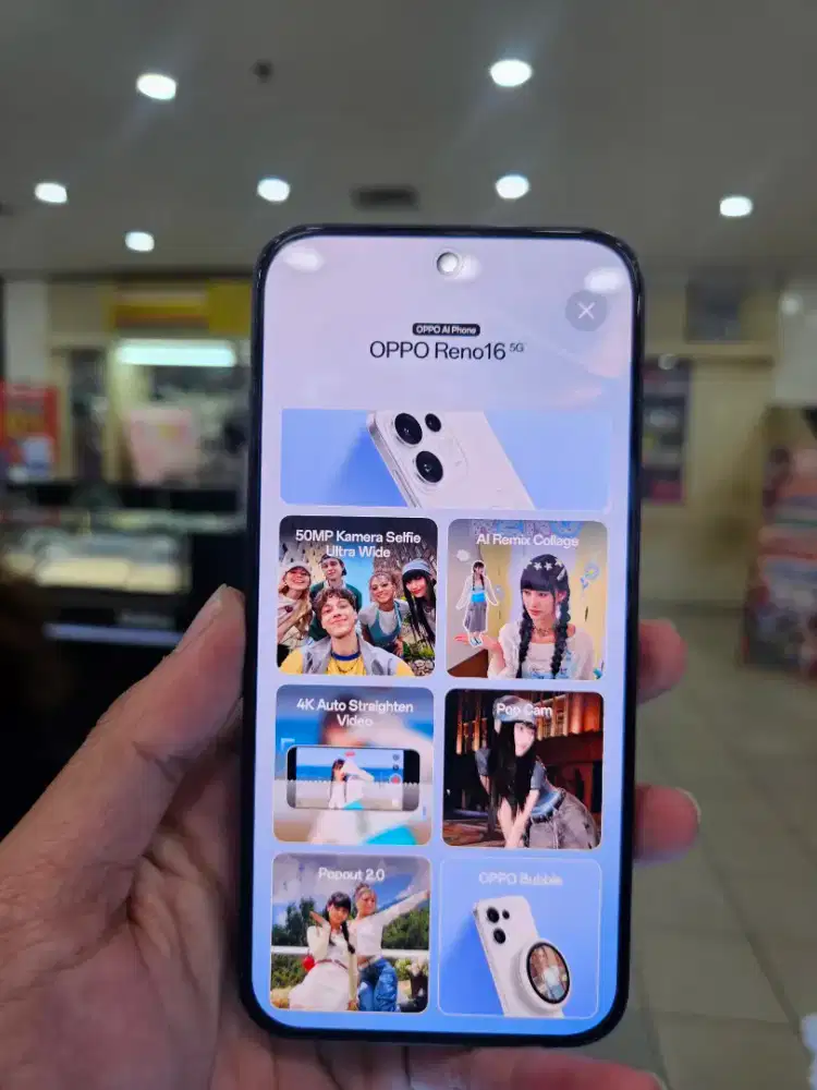 OPPO RENO 16 5G NEW SERIES