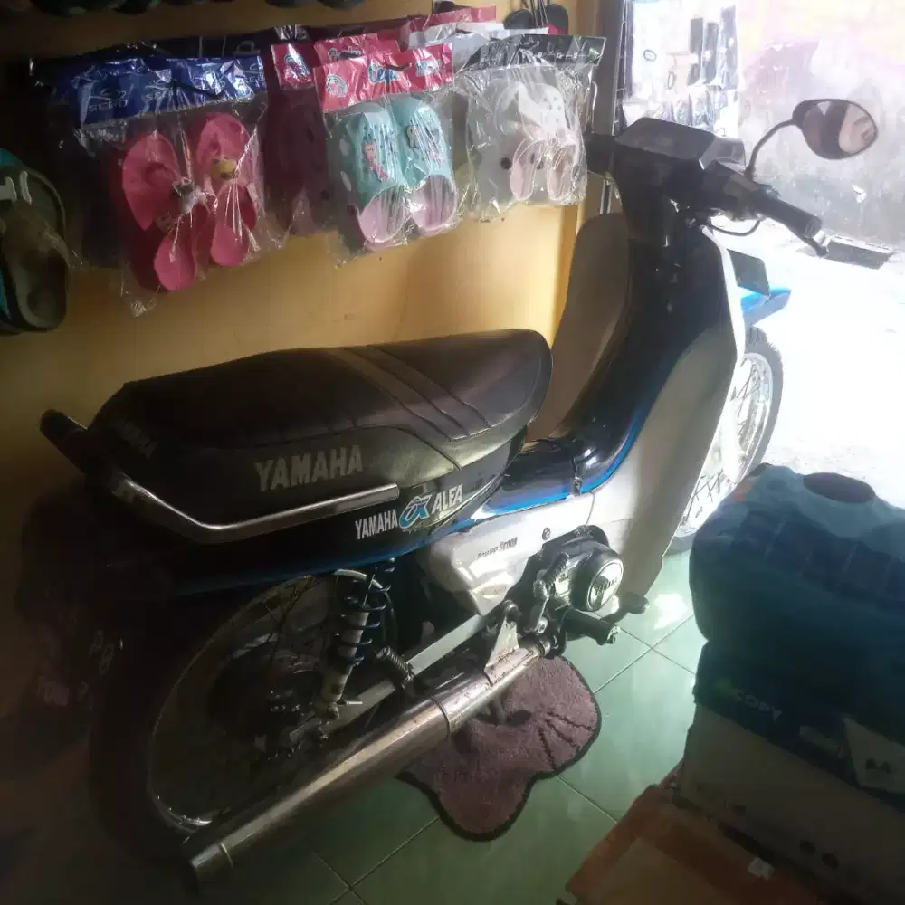 Yamaha Alfa 2 tak 1996 msih jos