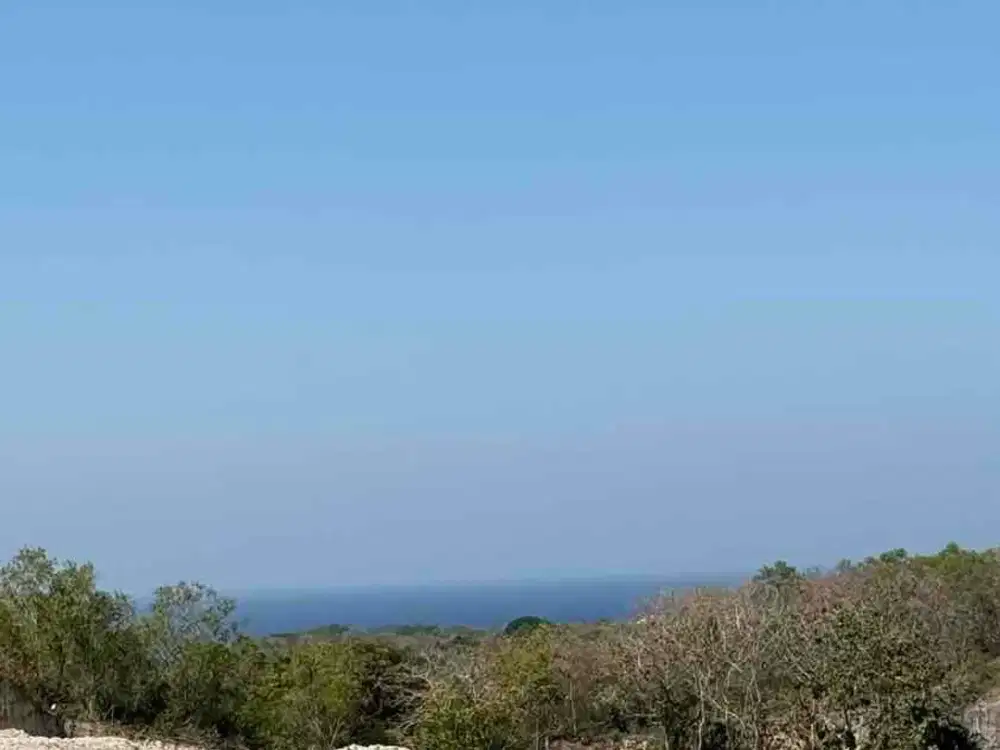 TANAH KAVLING OCEAN VIEW LUAS 1 AREAN DI KAMPIAL, NUSA DUA BALI
