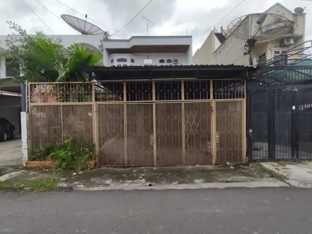 Dijual Cepat Rumah Inti kota Daerah Katamso Jalan Mantri