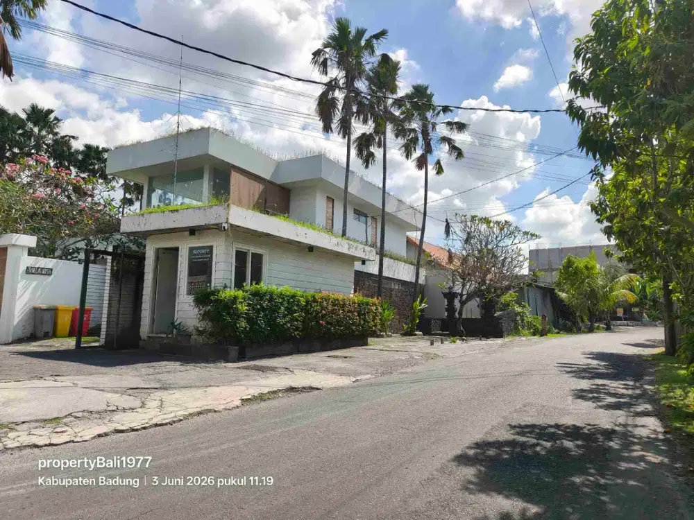 Tanah 435m2 jln Utama Uma buluh kayu tulang canggu