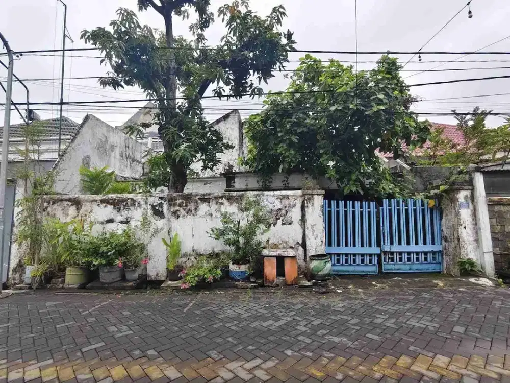 JUAL RUMAH HITUNG TANAH PLOSO TIMUR