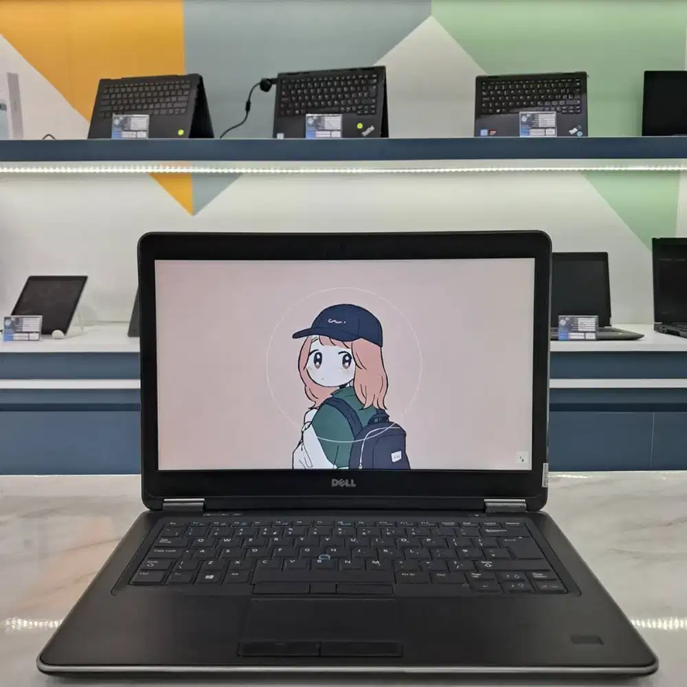 [D08] Laptop DELL |8GB|128GB| Cocok untuk kerja