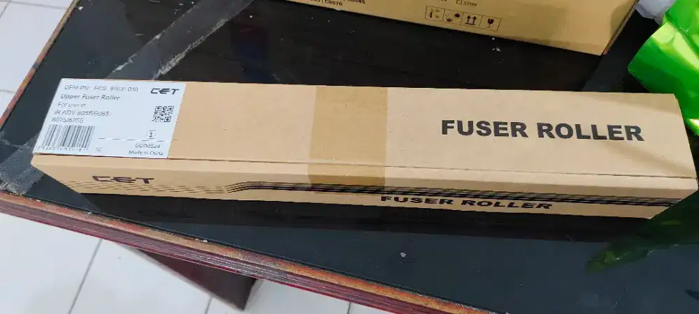 Upper fuser roller  ir adv 6055