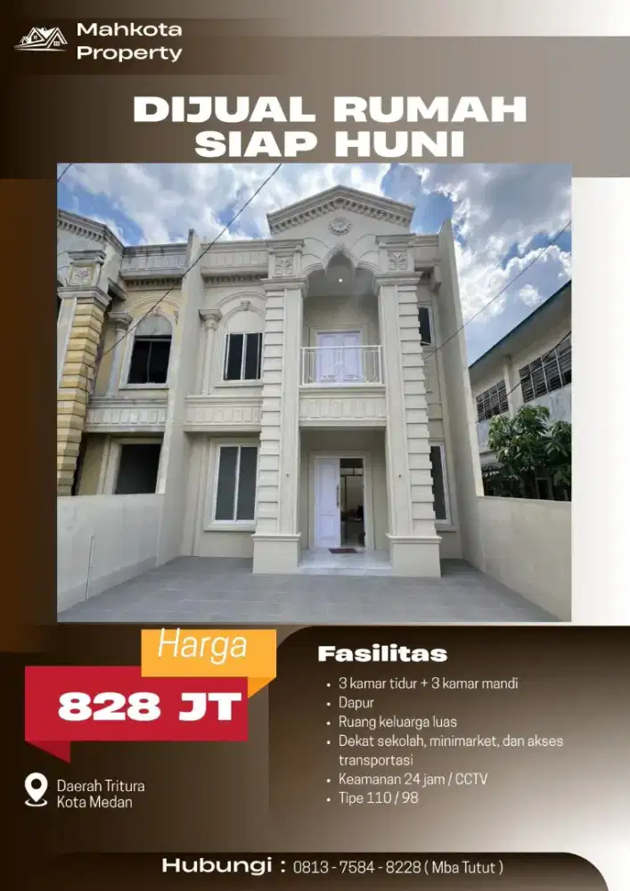 KOMPLEK SIAP HUNI DAERAH TRITURA