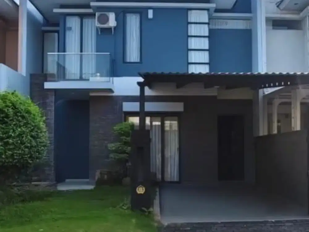 Dijual Rumah Eksklutif Cluster Du Louvre Wisata Bukit Mas 2 Minimalis Strategis Siap Huni