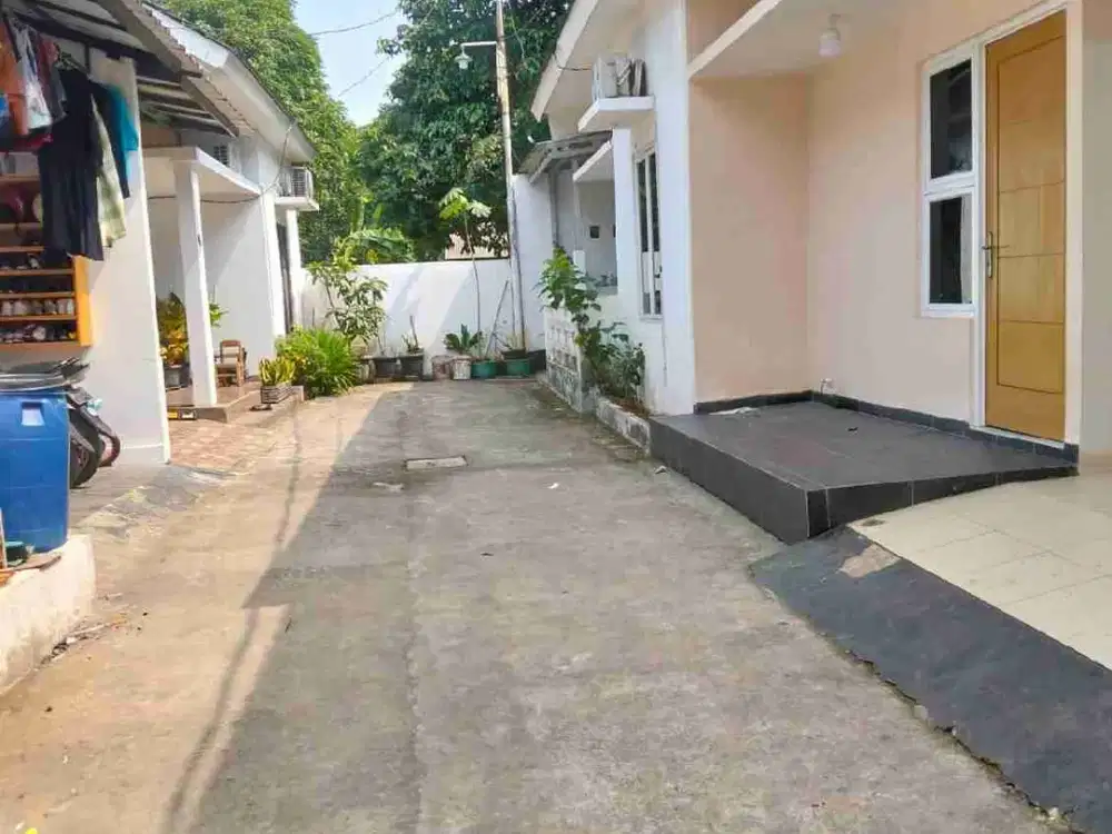 dijual cepat rumah diciater residen rawakalong gunung Sindur