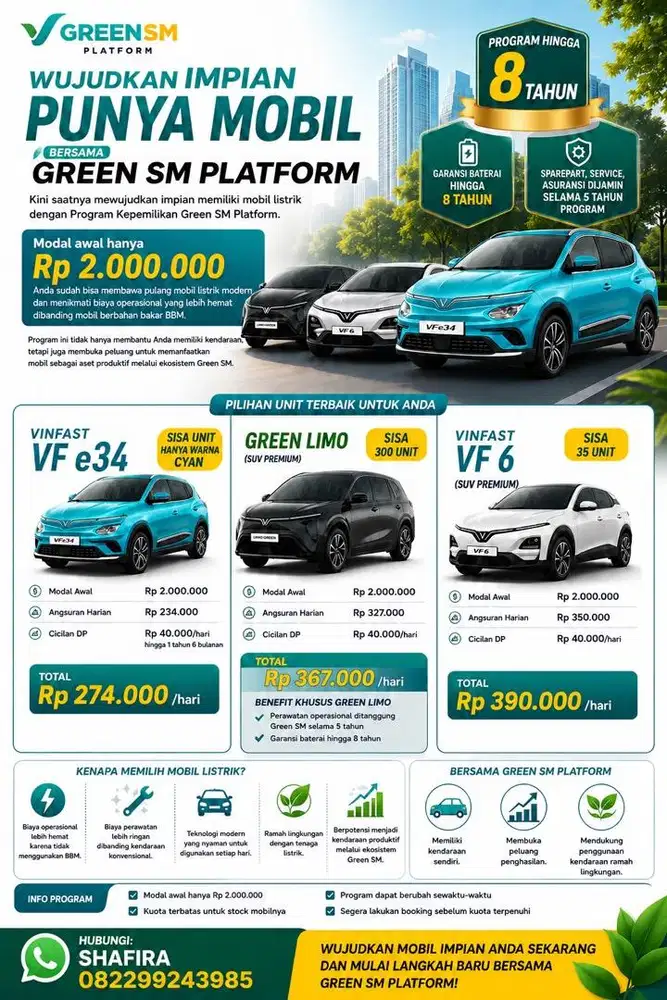 RTO Driver Green SM