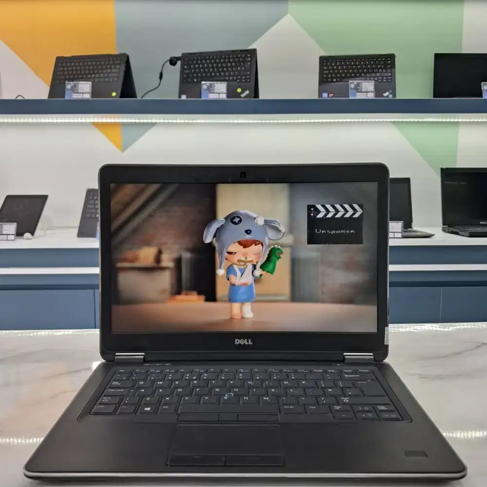 [D08] Laptop DELL |8GB|128GB| Cocok untuk kerja
