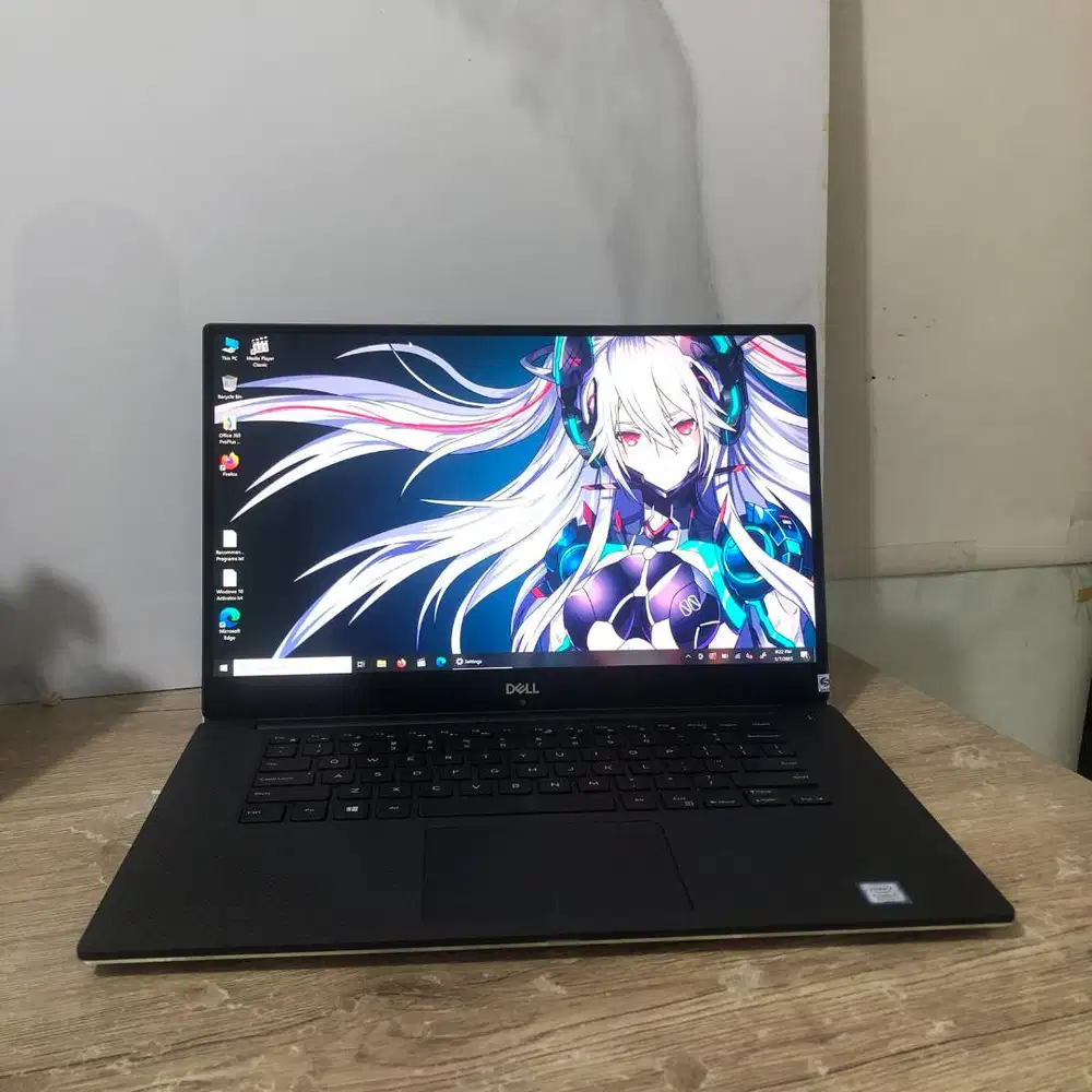 DELL PRECISION 5530 INTEL CORE I7 GEN 8, RAM 16 SSD 512 *RSK