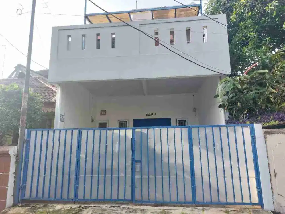 Rumah Murah Siap Huni Di dalam perumahan Pondok Kelapa Jakarta Timur